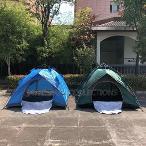 Automatic Pop-Up Camping Tent for 2–4 People - main view