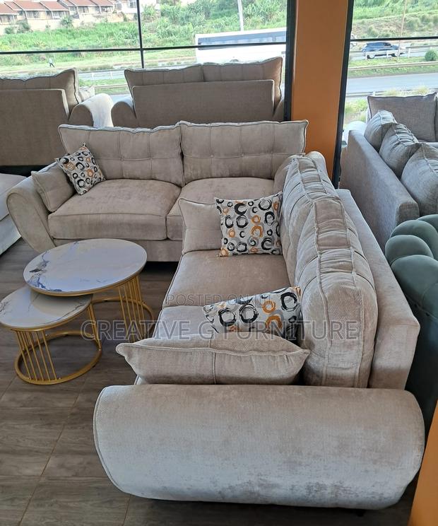 Classy 5 Seater Butterfly Sofa