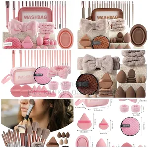 *40pcs Professional Makeup Brush Kit