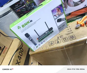 Dh - 744 Wireless Microphone