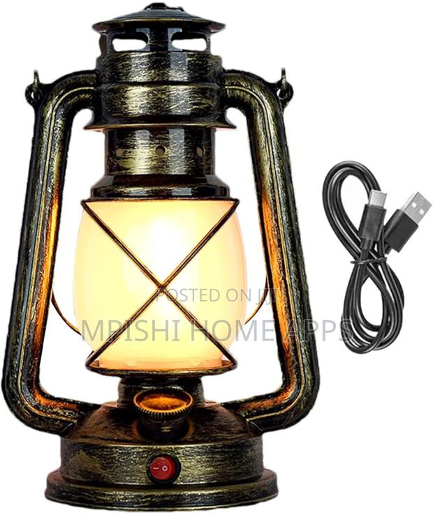 Led Rechargeable Lantern - main view