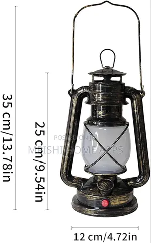 Led Rechargeable Lantern