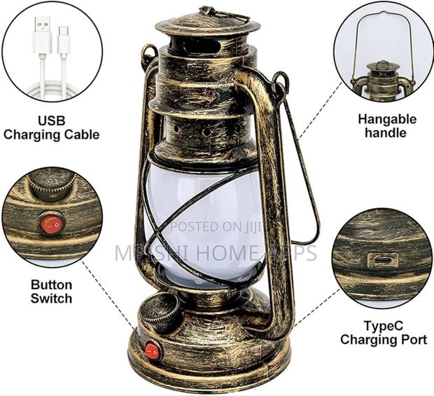 Led Rechargeable Lantern - thumbnail 5