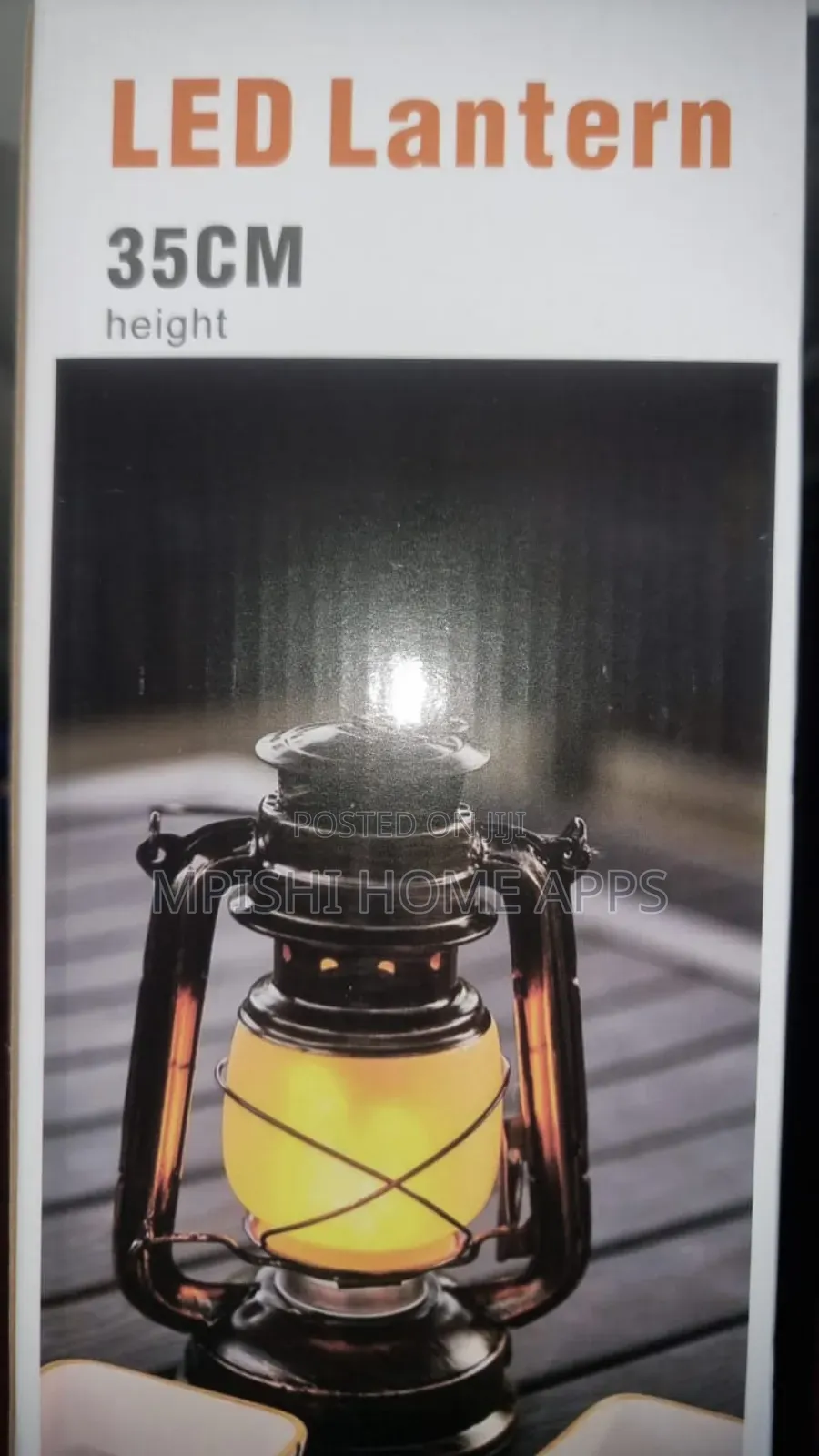 Led Rechargeable Lantern