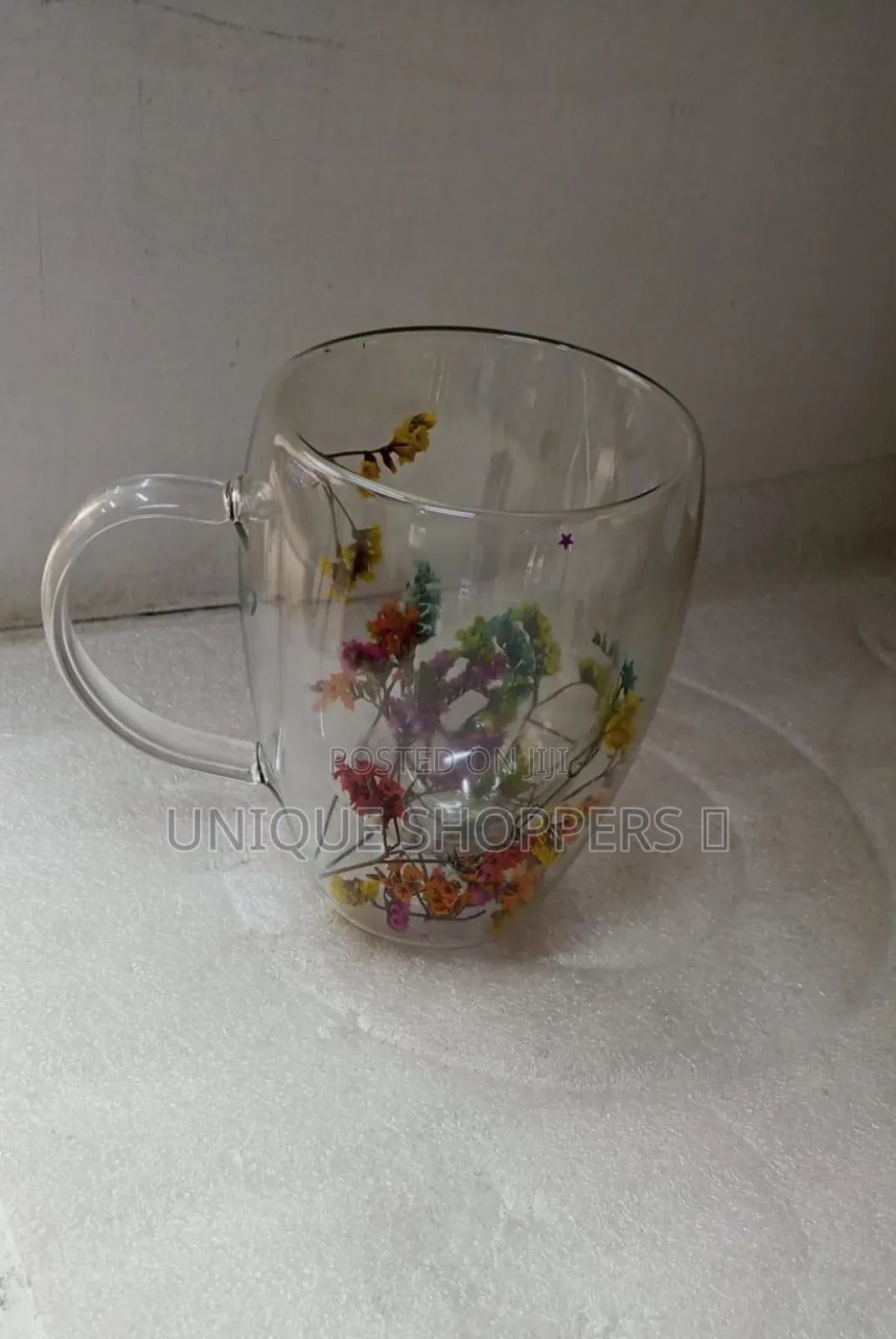 Unbreakable Double Wall 250ml Acrylic Cup