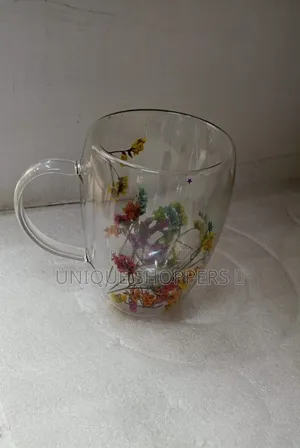 Unbreakable Double Wall 250ml Acrylic Cup
