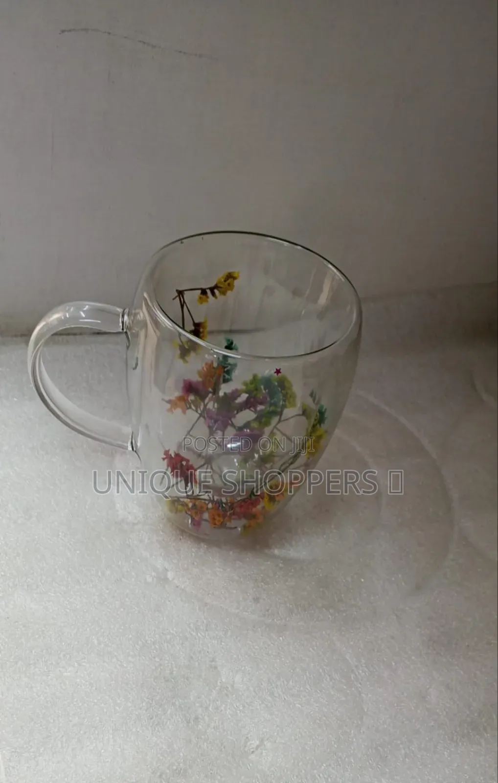 Unbreakable Double Wall 250ml Acrylic Cup