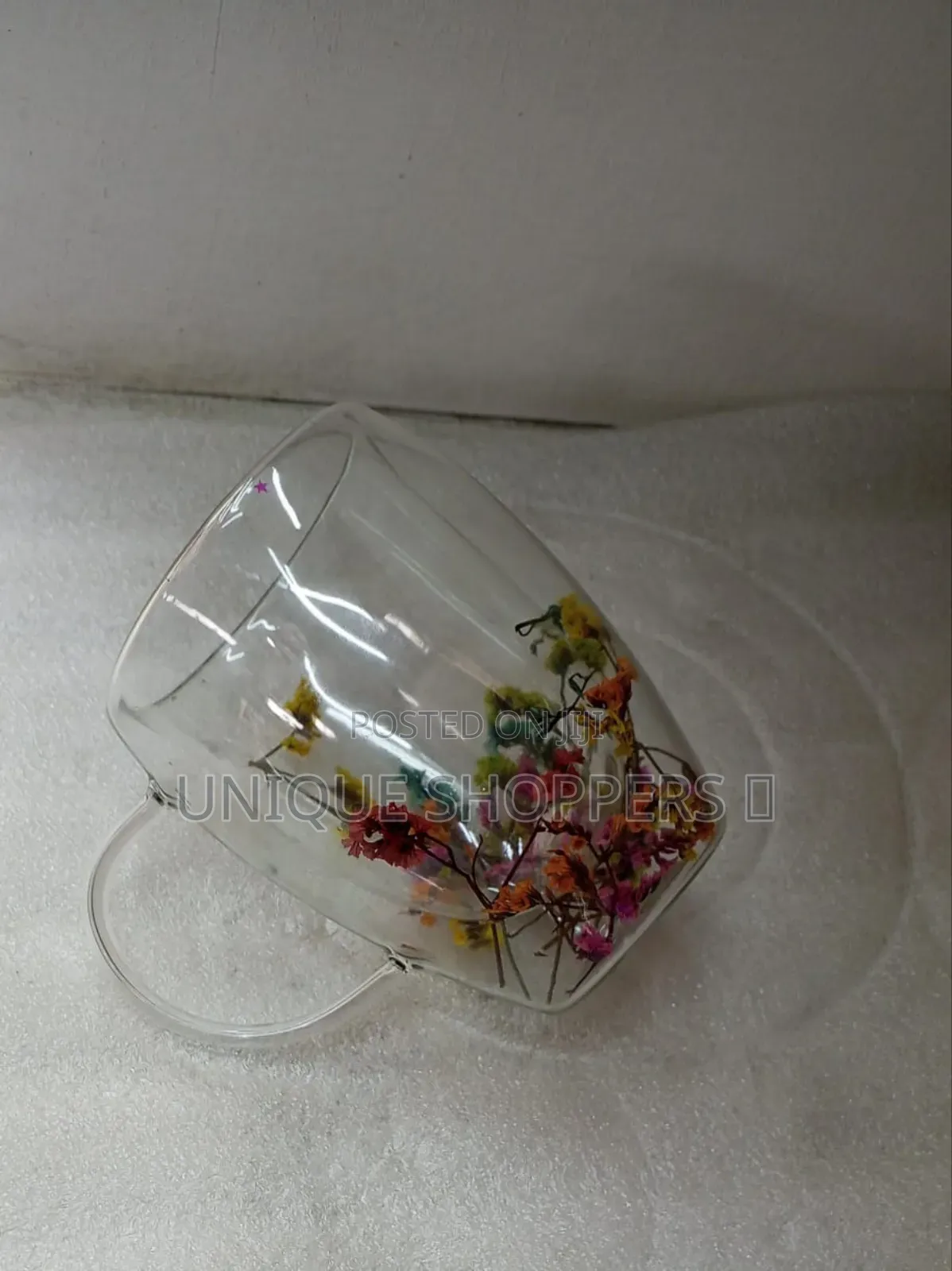 Unbreakable Double Wall 250ml Acrylic Cup