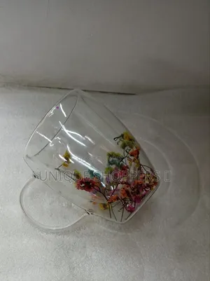 Unbreakable Double Wall 250ml Acrylic Cup