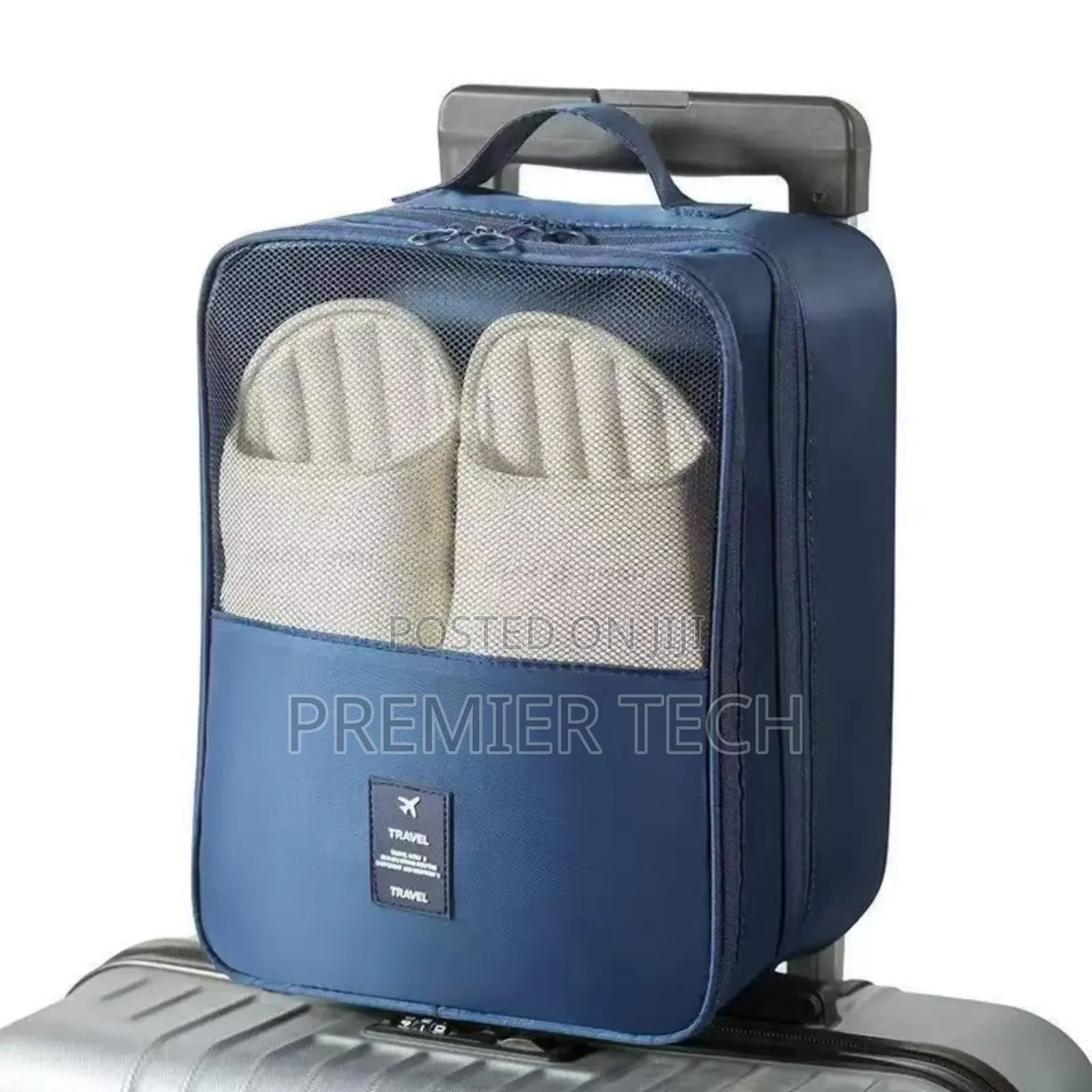 *Waterproof Travel Shoe Bag Organizer
