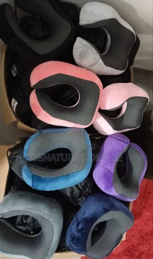 Memory Foam Travel Neck Pillows