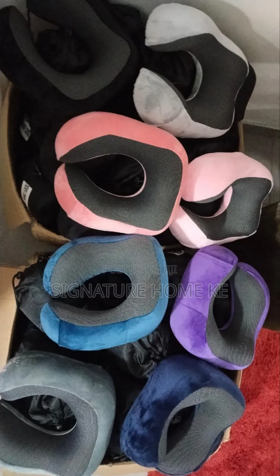 Memory Foam Travel Neck Pillows