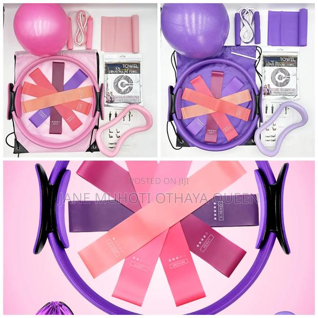 *Yoga Pilates Kit