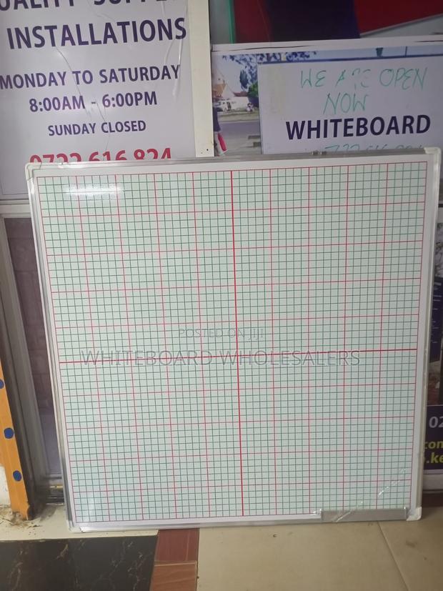 School Graph Teaching Board 120cm X 120cm - main view