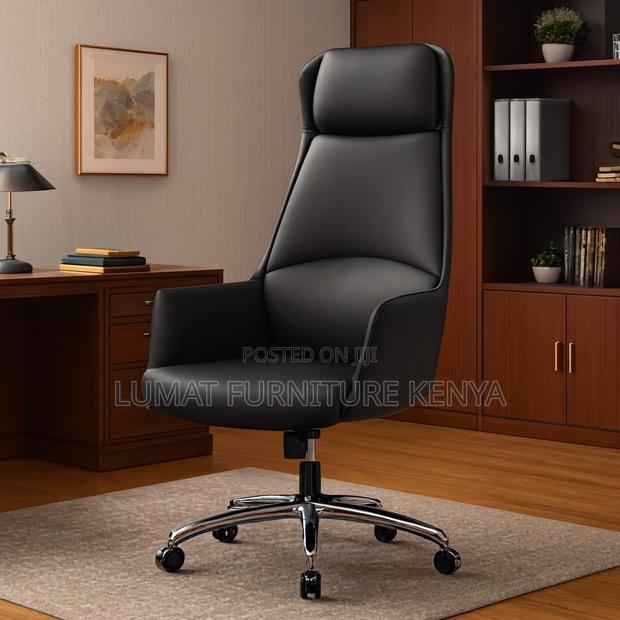 Ergonomic-Style Professional Reclining Chair - thumbnail 2