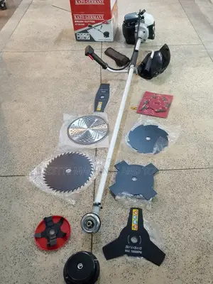 Kato Germany 4 Stroke 9 Blades Brush Cutter With Weeder Blade