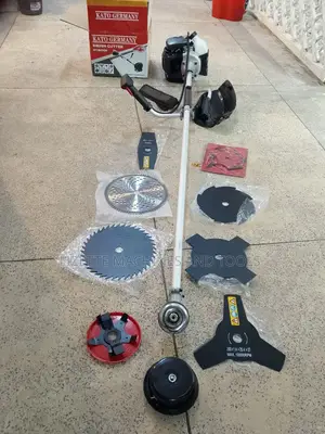 Kato Germany 4 Stroke 9 Blades Brush Cutter With Weeder Blade