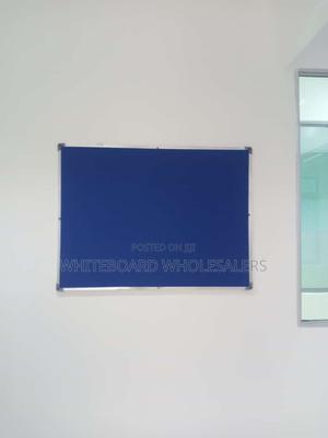 A0 Size Church Memo Board-Blue - thumbnail 2