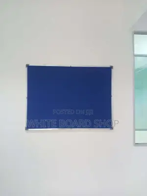 A0 Size Church Memo Board-Blue