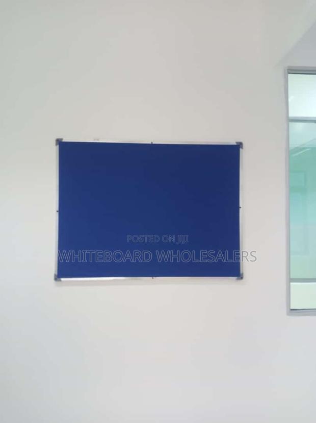 A0 Size Church Memo Board-Blue - main view