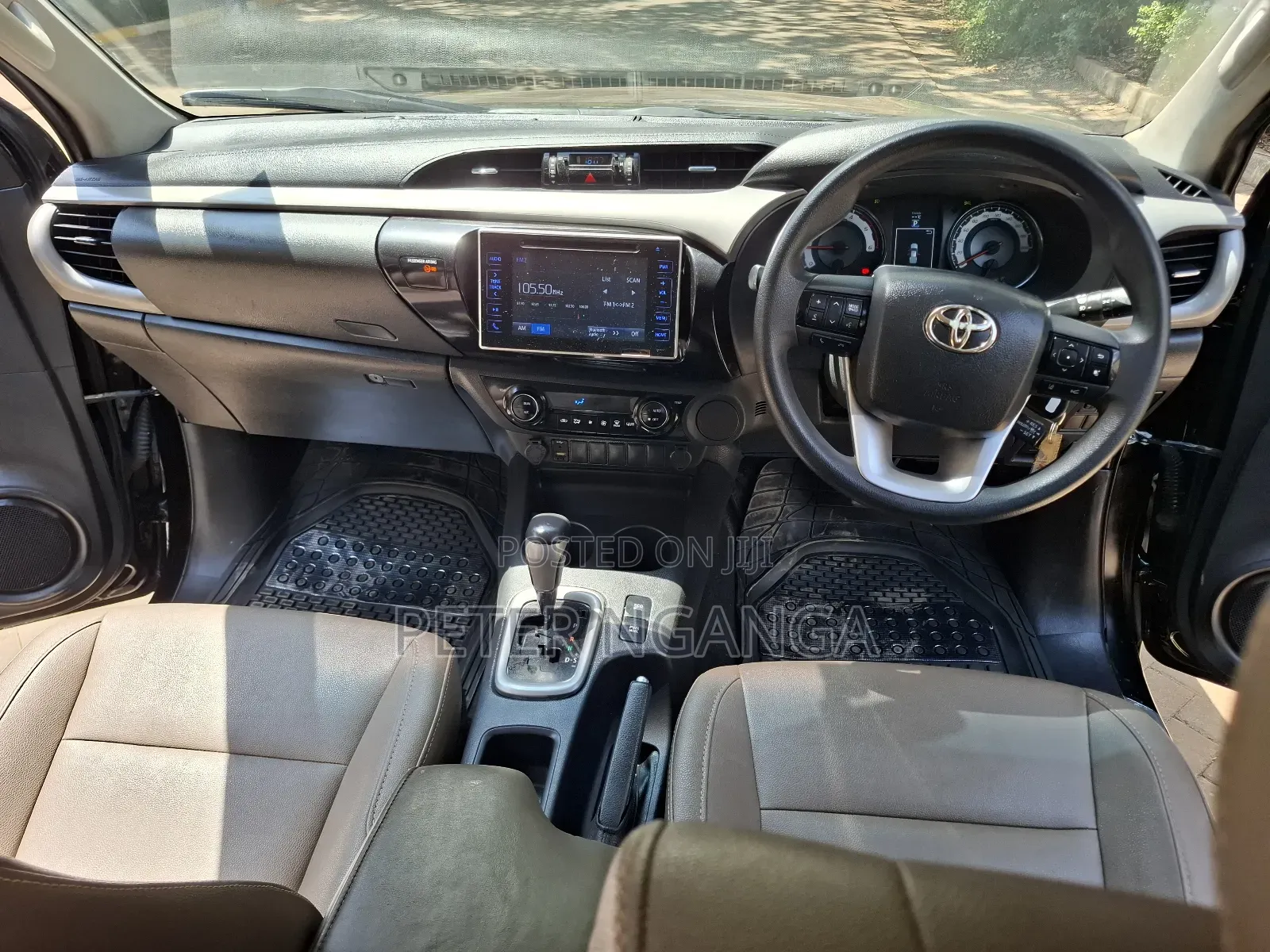 Toyota Hilux Revo Double Cab Deisel 2.8 AWD 2017 Matt Black