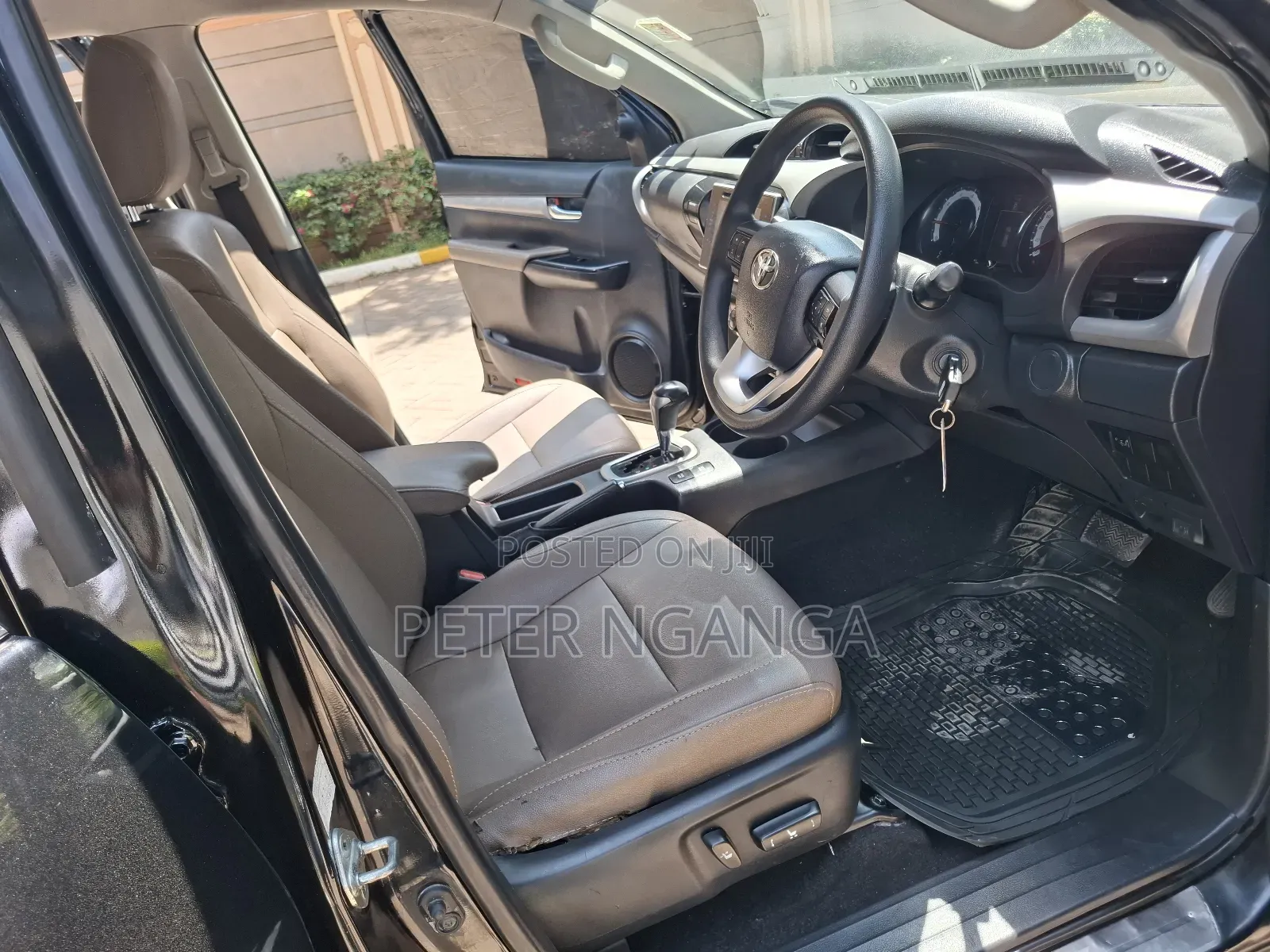 Toyota Hilux Revo Double Cab Deisel 2.8 AWD 2017 Matt Black