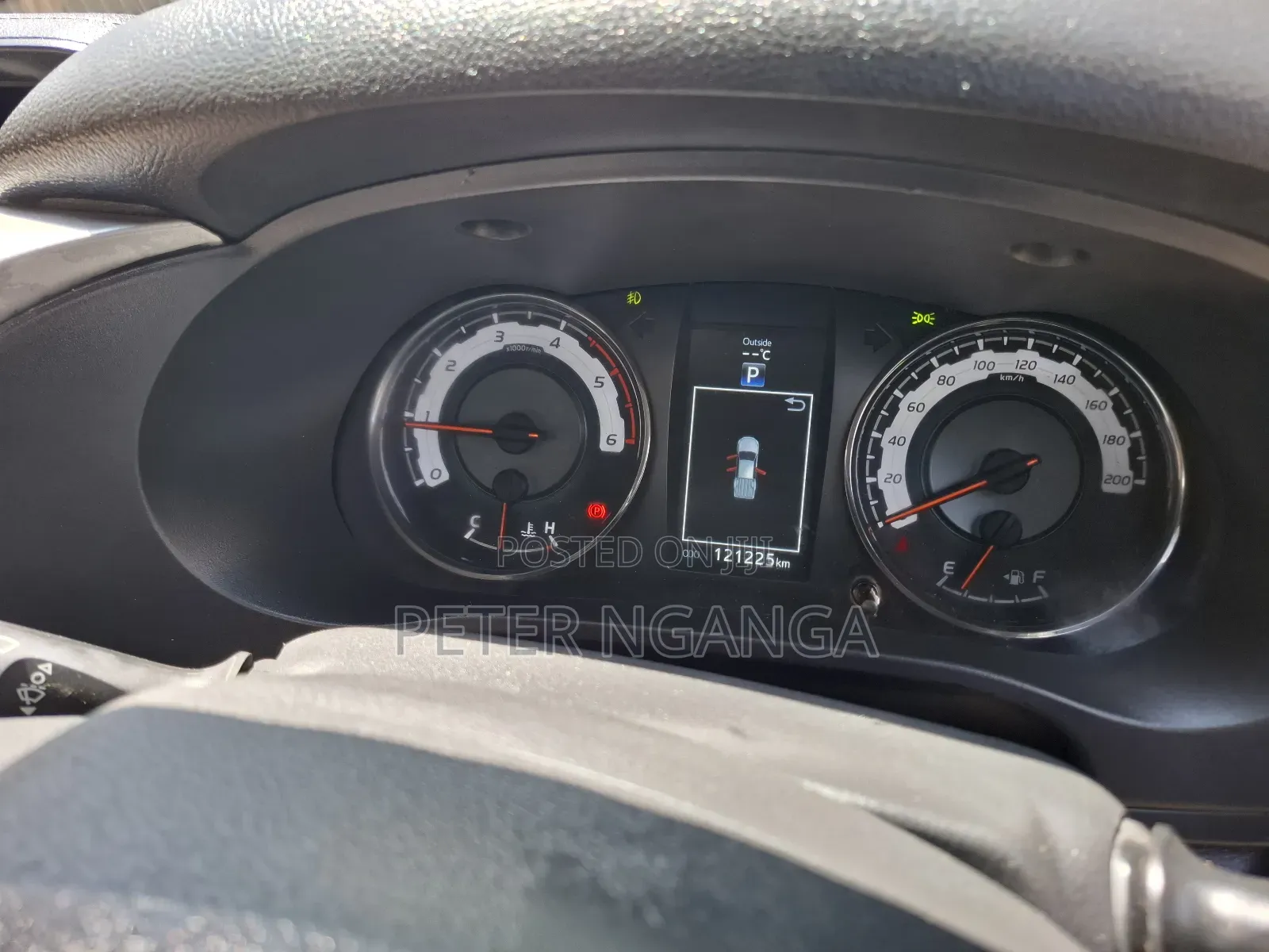 Toyota Hilux Revo Double Cab Deisel 2.8 AWD 2017 Matt Black