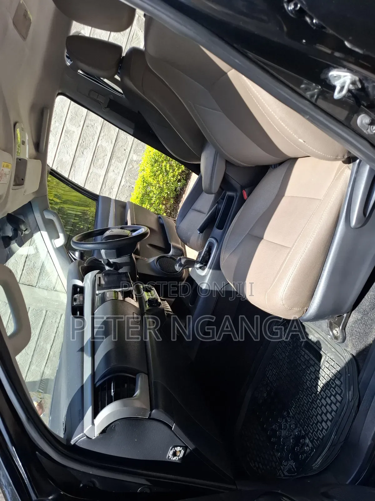 Toyota Hilux Revo Double Cab Deisel 2.8 AWD 2017 Matt Black