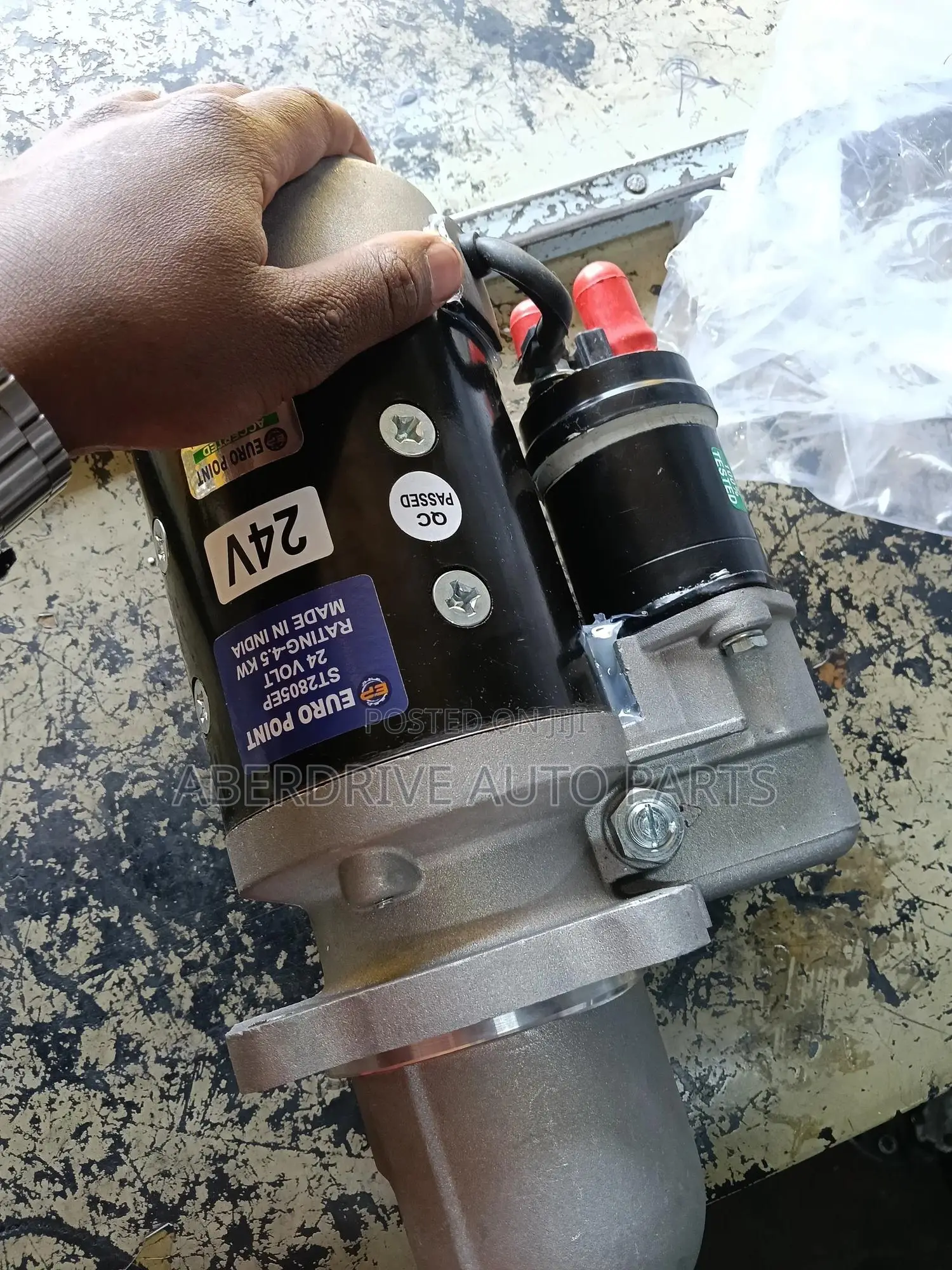 Tata 2518 Genuine Starter Assembly