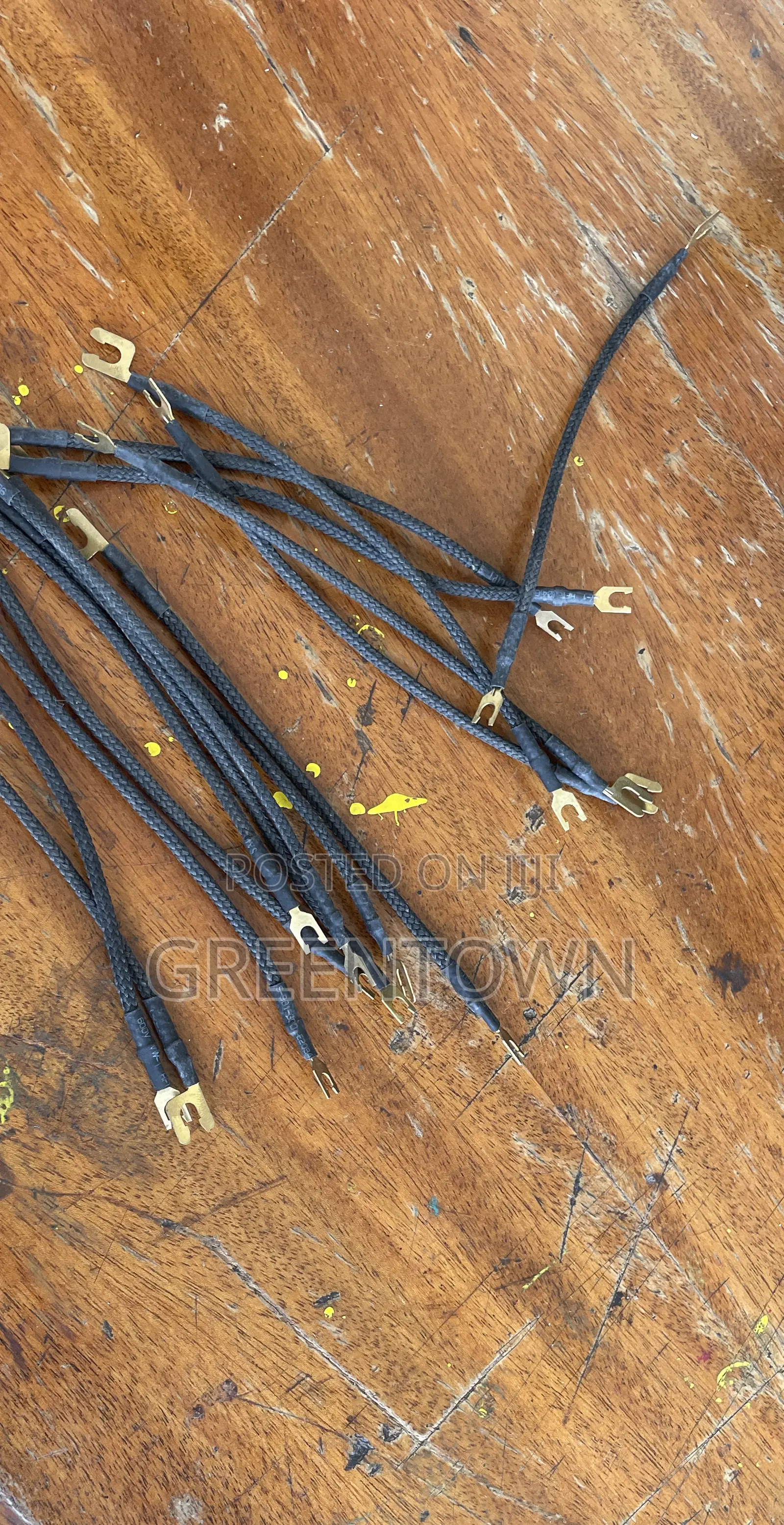 Electrical Jumper Wires / Wiring Harness – Spade Connectors