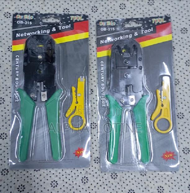 Networking/Crimping Tool - main view