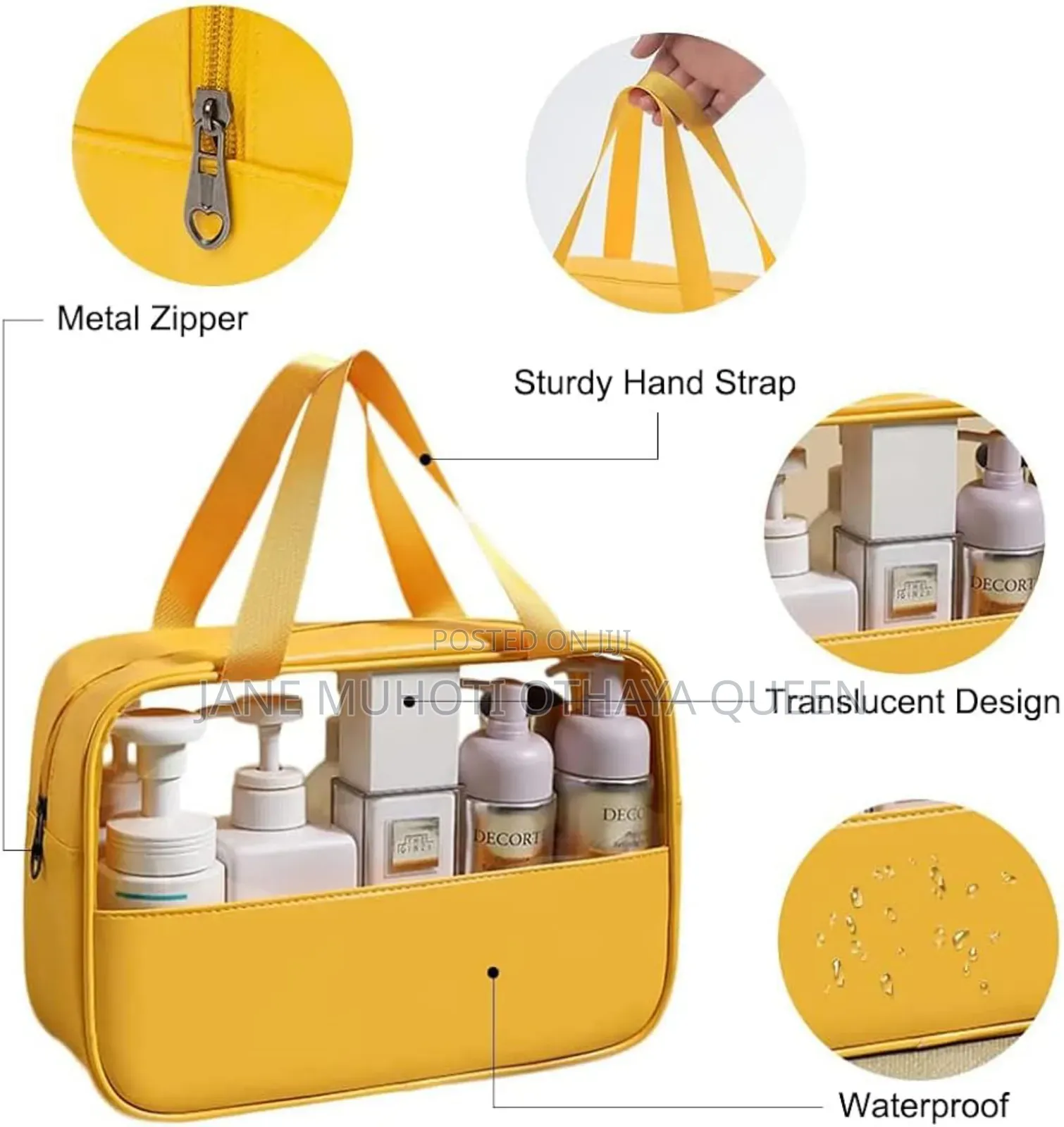 *Multipurpose Travel Toiletry Cosmetic Organizer