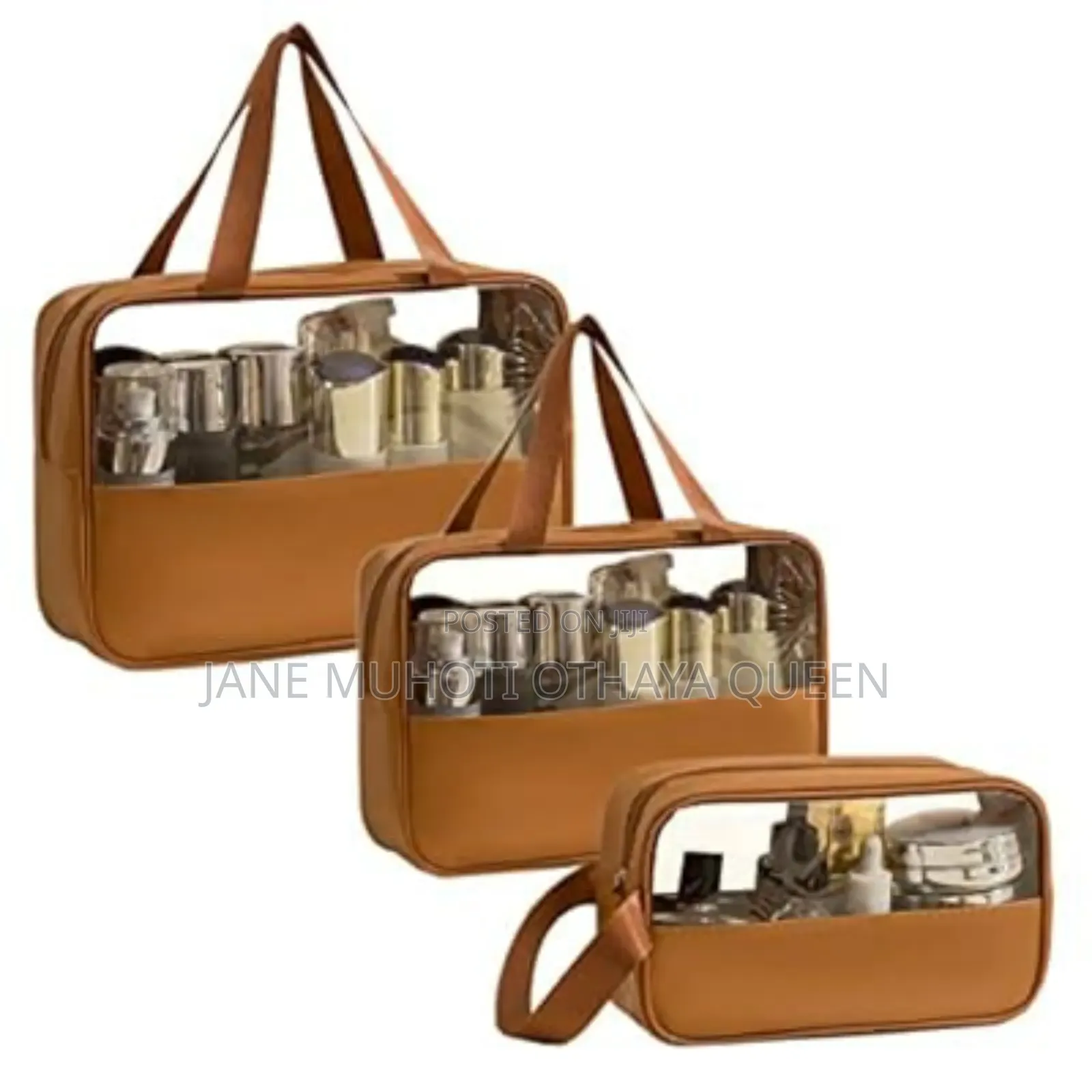 *Multipurpose Travel Toiletry Cosmetic Organizer