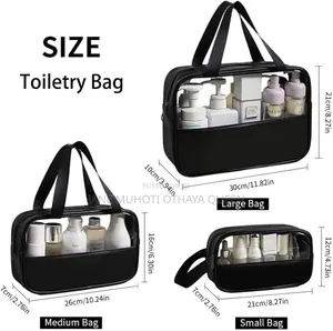 *Multipurpose Travel Toiletry Cosmetic Organizer
