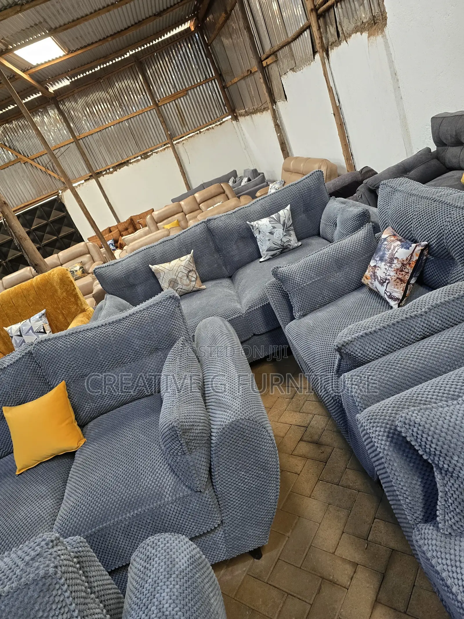 Transformative 5 Seater Butterfly Sofa Set