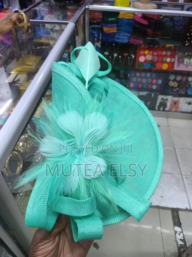 Mint Green Executive Fascinators