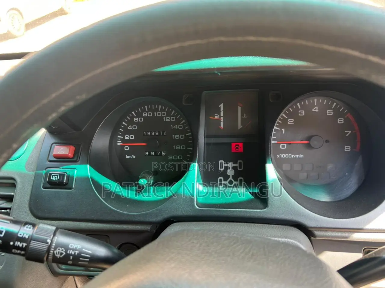 Mitsubishi Pajero 2007 Gray