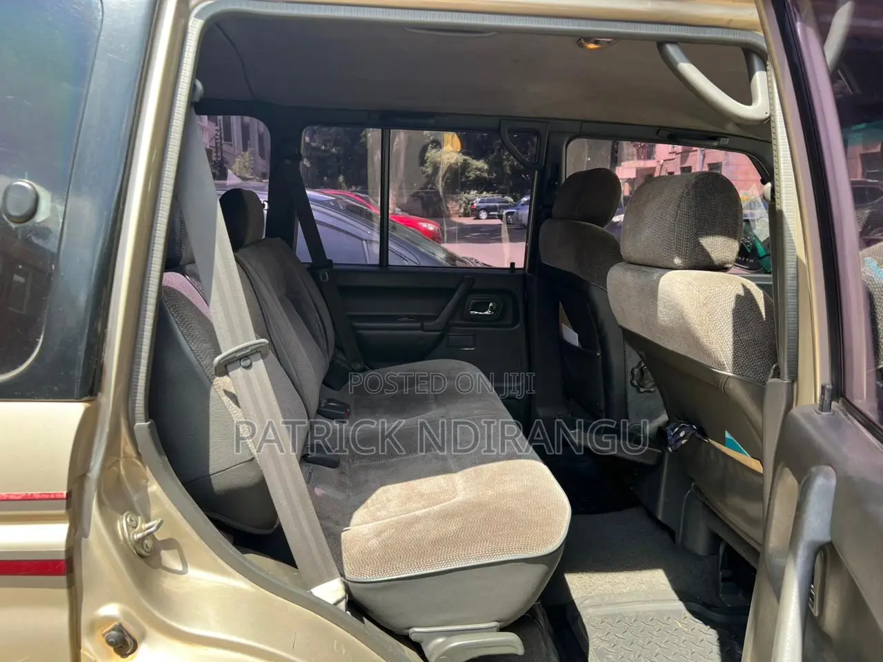 Mitsubishi Pajero 2007 Gray