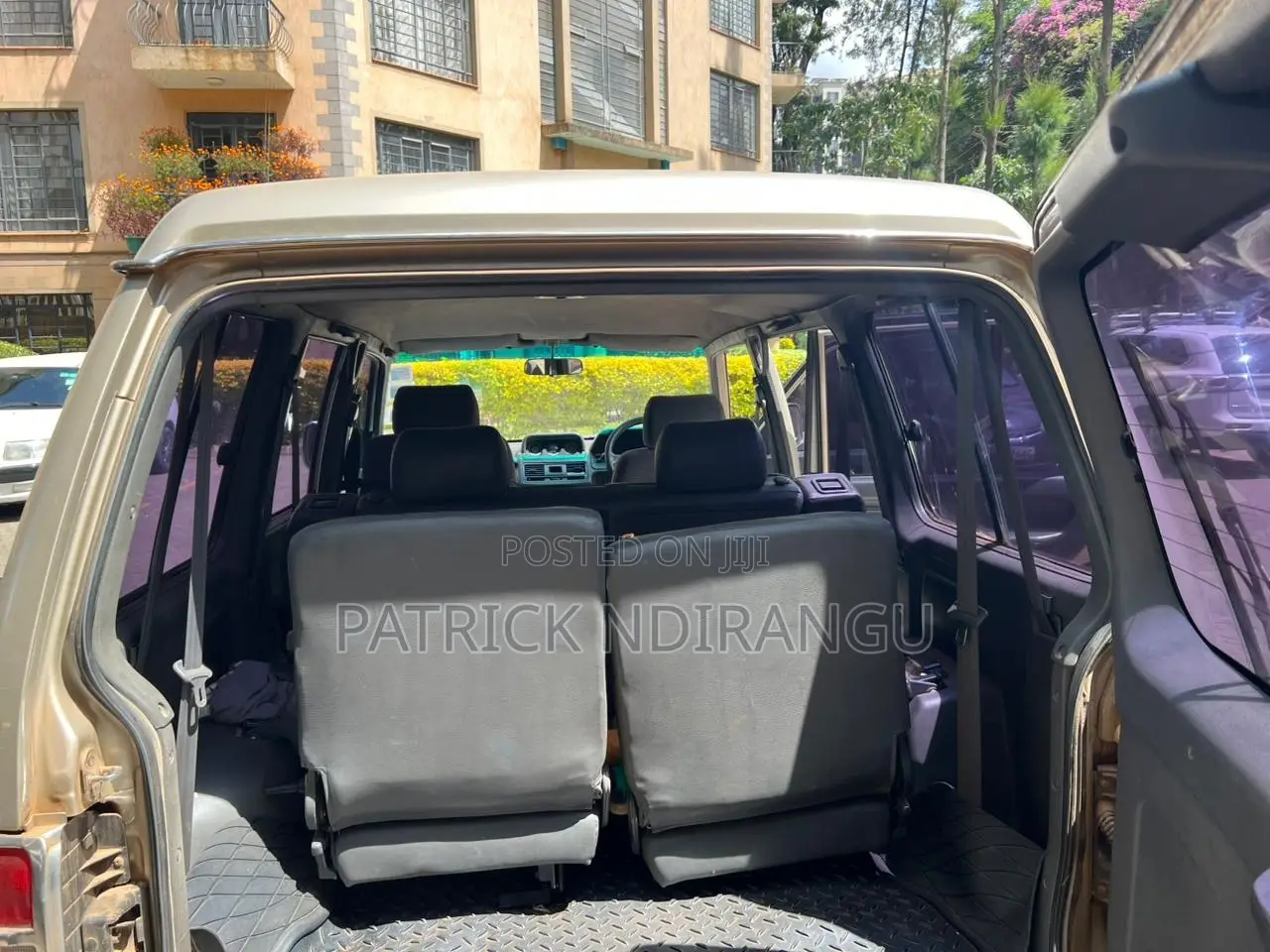 Mitsubishi Pajero 2007 Gray