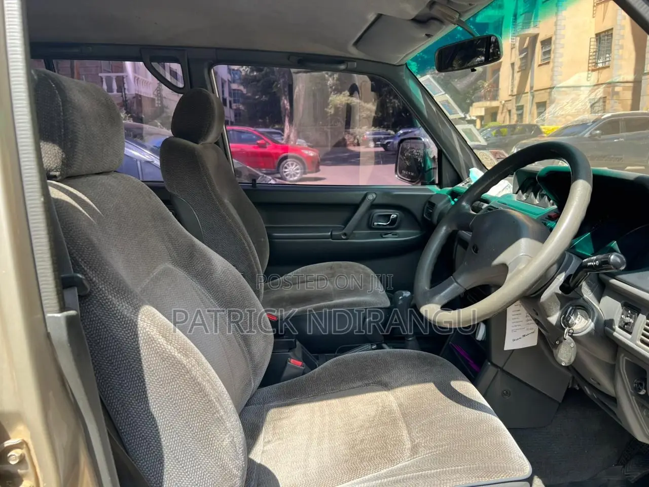Mitsubishi Pajero 2007 Gray