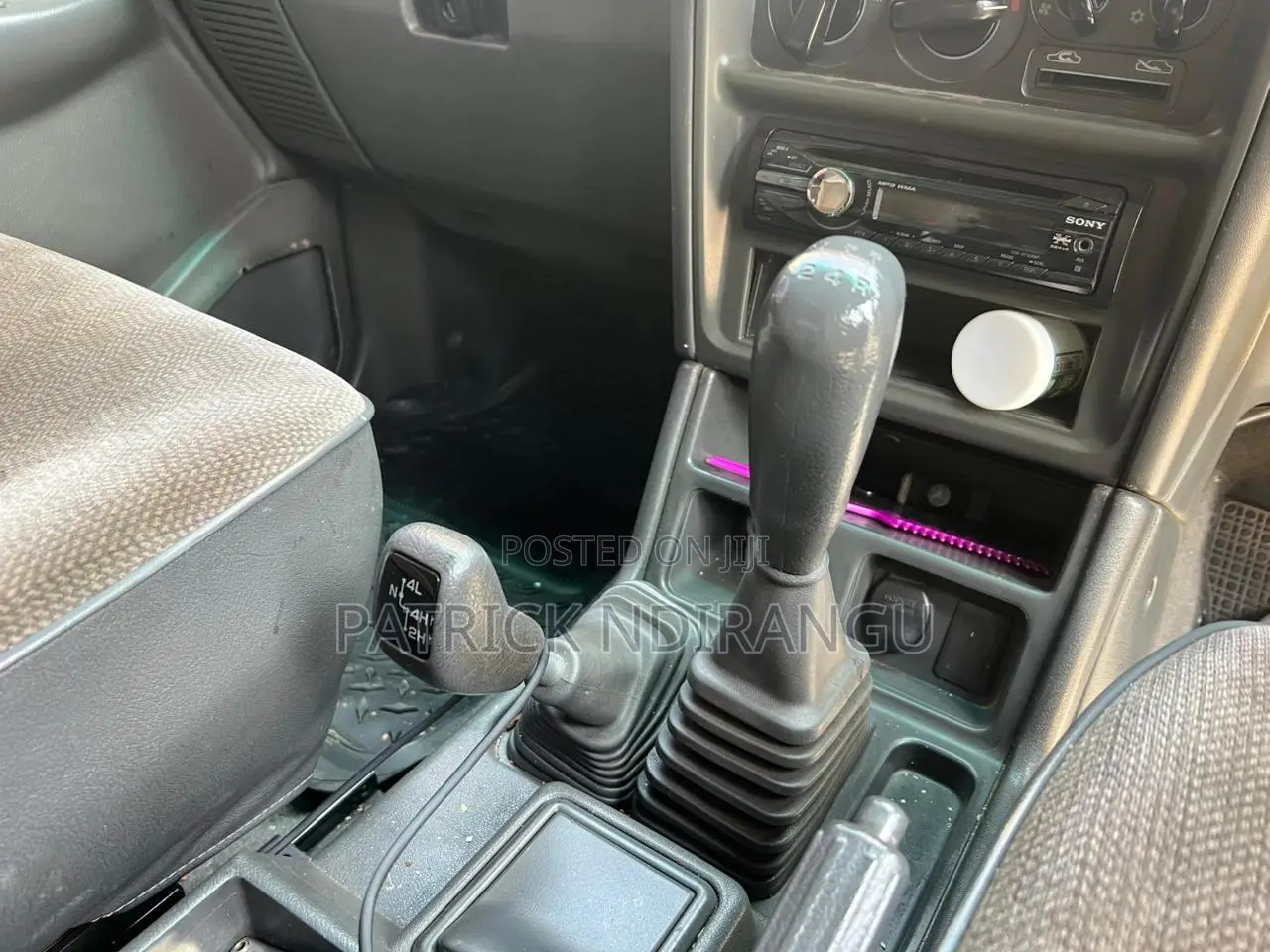 Mitsubishi Pajero 2007 Gray