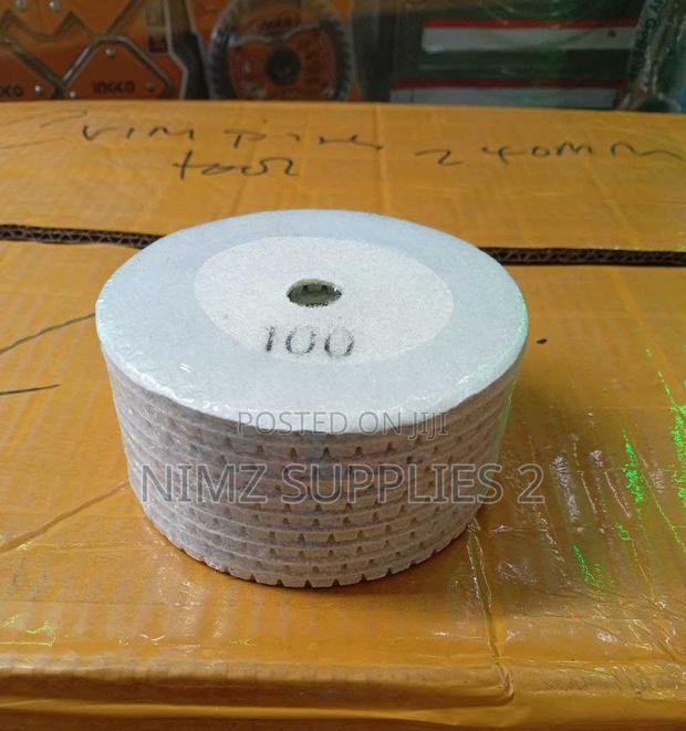 10 PCS Diamond Polishing Disc Set