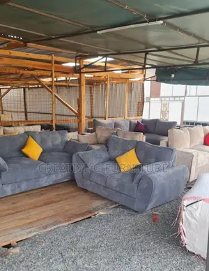 Proper 5 Seater Butterfly Sofa 3,2