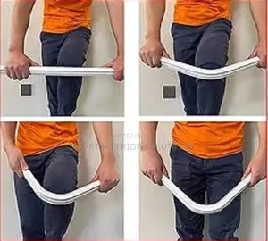 Easily-Bendable Curtain Rails