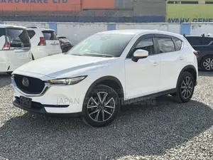 Mazda CX-5 2018 White