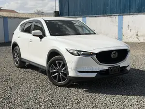 Mazda CX-5 2018 White