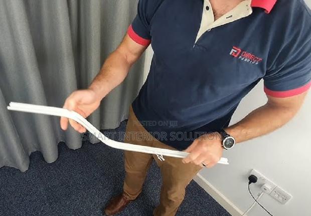 Bendable Curtain Rail, No Tools Needed