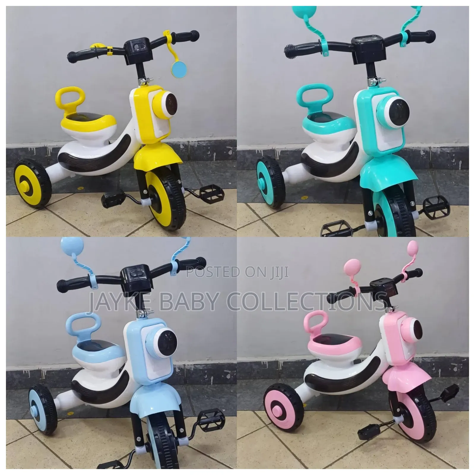 Sturdy Kids Tricycle for Ages 1–5 Years