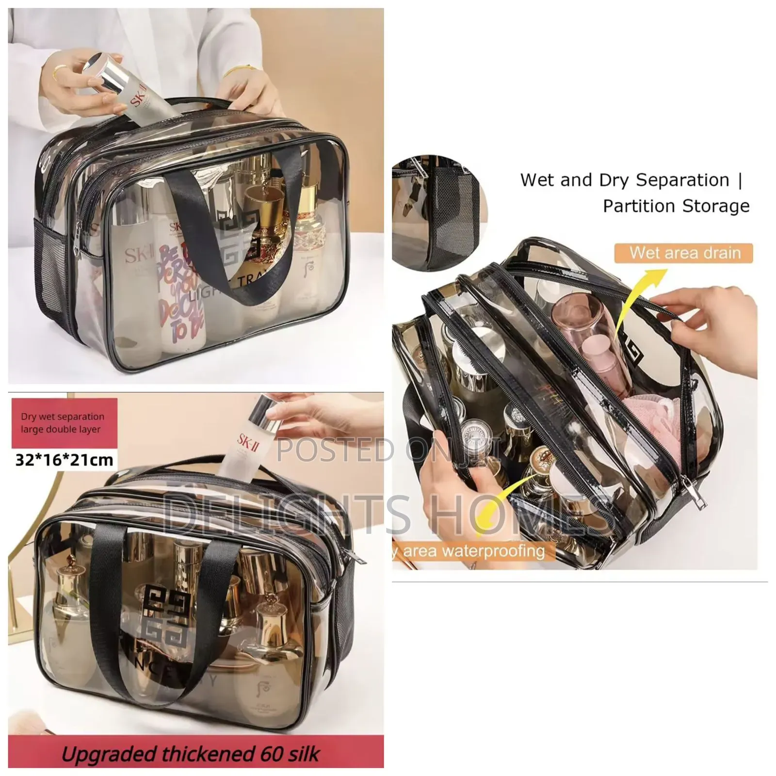 Travel Portable Cosmetic Bag_de