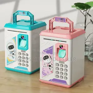 Electronic Piggy Bank Password Finger